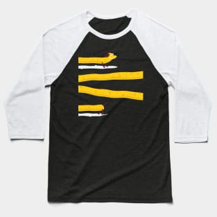 dachshund yellow dog Baseball T-Shirt